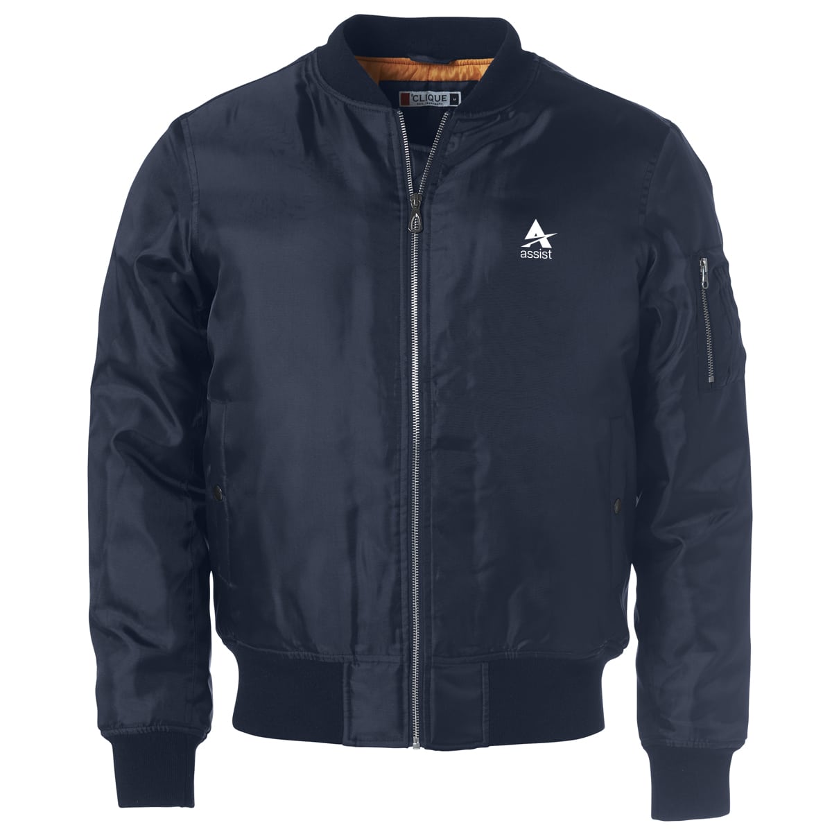 Bomber, jakke i unisex
