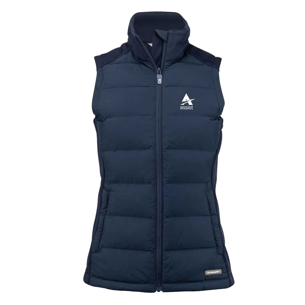 Hybrid vest, dame