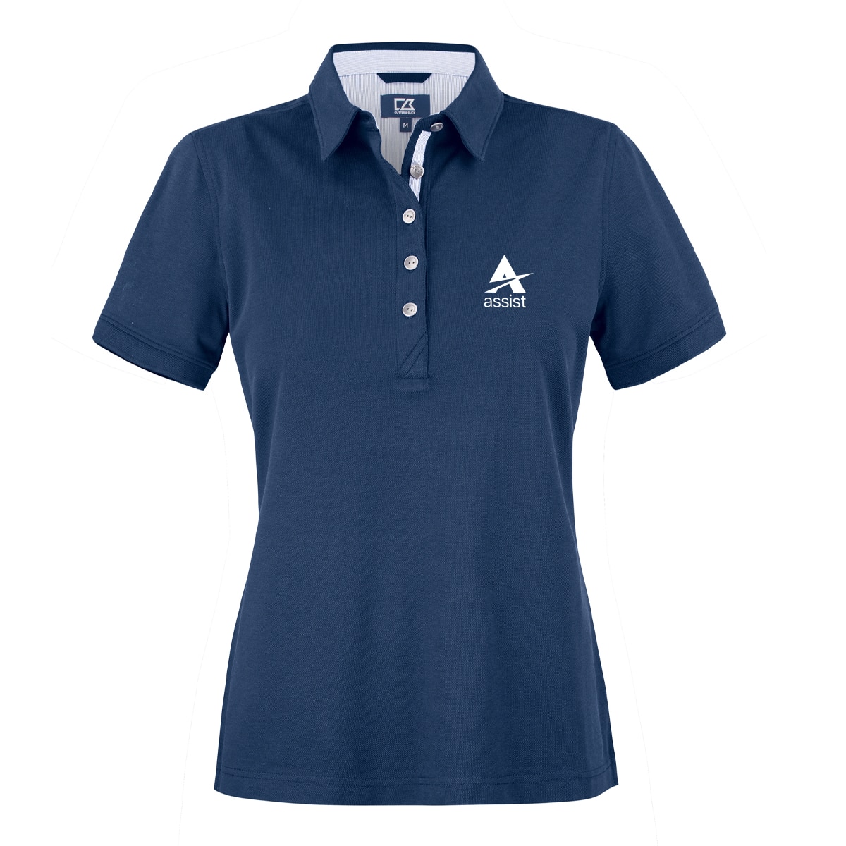 Premium pique i navy, dame